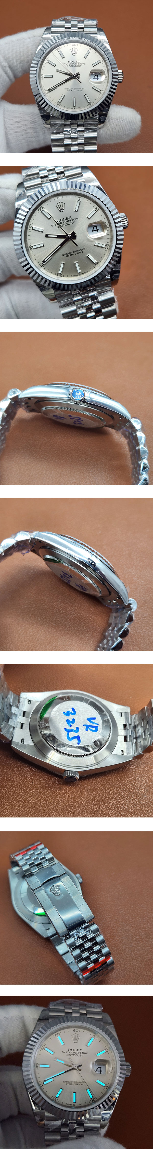 【GM工場】 ロレックスコピー時計 デイトジャストM126334-0004 好評腕時計